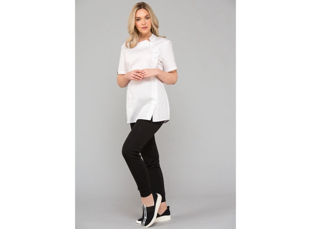 PAULA FLEX Dametunika med rund hals White XL 