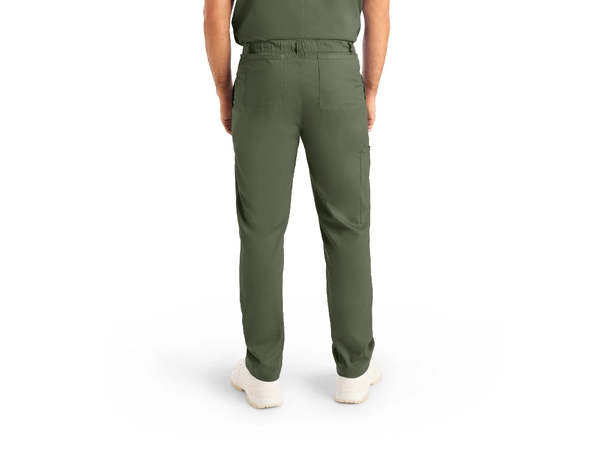 ProFlex Herrebukse med rette ben Olive Moss S 