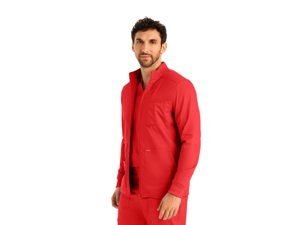 ProFlex Herrejakke med brystlomme True Red L 