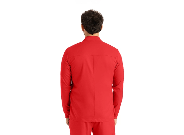 ProFlex Herrejakke med brystlomme True Red L 