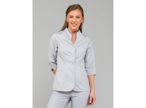 ROZA Dametunika med 3-kvart arm Grey S 