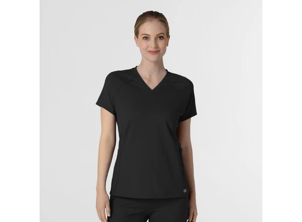 Renew Dametunika med fire lommer Black M 