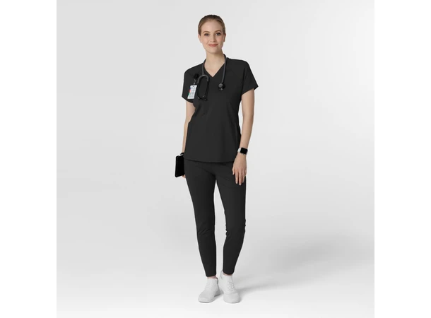 Renew Dametunika med fire lommer Black M 