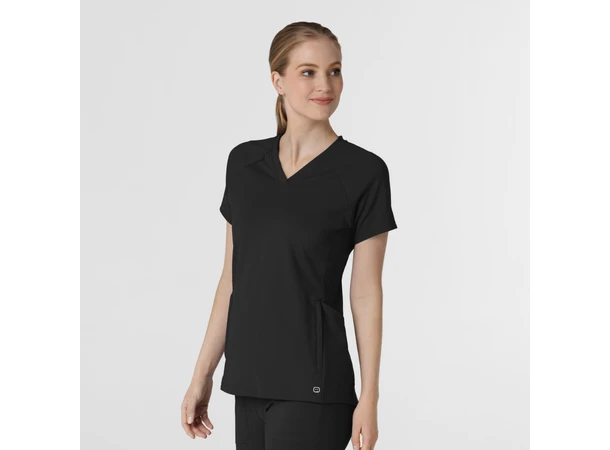 Renew Dametunika med fire lommer Black M 