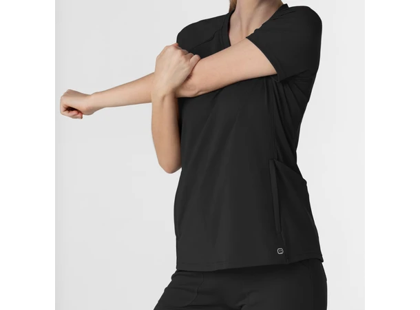 Renew Dametunika med fire lommer Black M 
