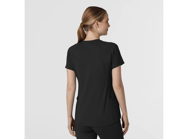 Renew Dametunika med fire lommer Black M 