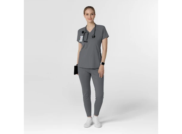 Renew Dametunika med fire lommer Pewter L 