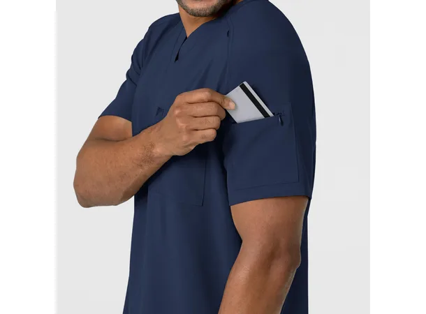 Renew Herretunika med fem lommer Navy S 