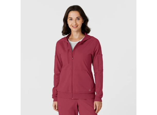 Renew Knit Damejakke med hette Ruby M 