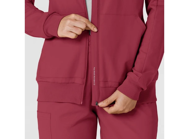 Renew Knit Damejakke med hette Ruby M 