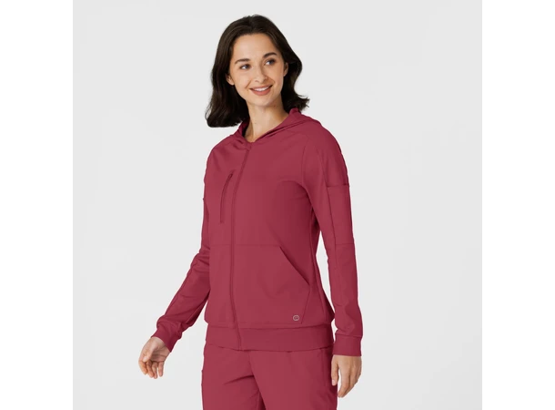Renew Knit Damejakke med hette Ruby M 