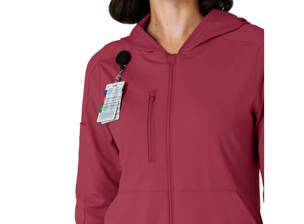 Renew Knit Damejakke med hette Ruby M 