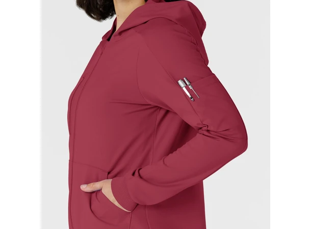 Renew Knit Damejakke med hette Ruby M 