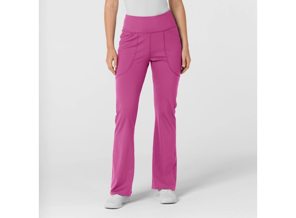 Renew Knit Yogabukse med strikk i livet Raspberry 3XL 