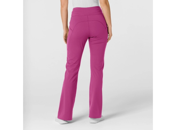 Renew Knit Yogabukse med strikk i livet Raspberry 3XL 