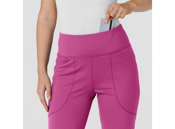 Renew Knit Yogabukse med strikk i livet Raspberry 3XL 