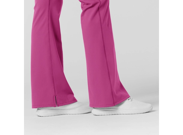 Renew Knit Yogabukse med strikk i livet Raspberry 3XL 