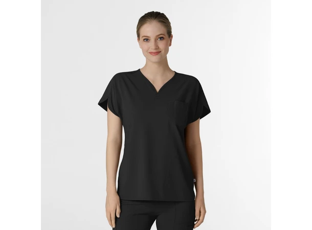 Renew Tunika med Hjerteformet hals Black L 