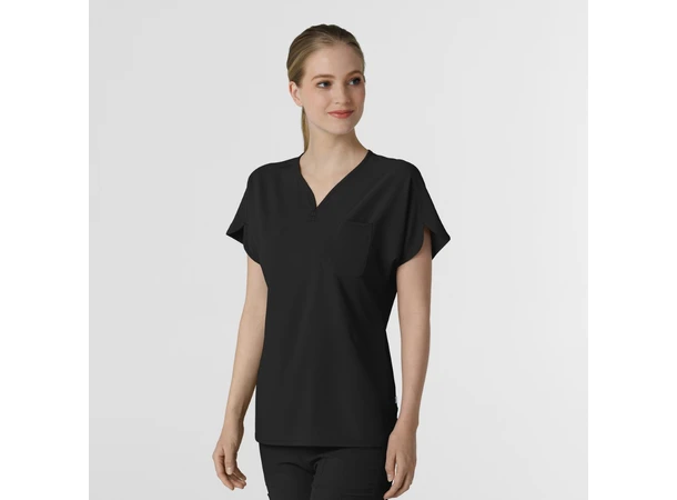 Renew Tunika med Hjerteformet hals Black L 