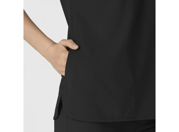 Renew Tunika med Hjerteformet hals Black L 