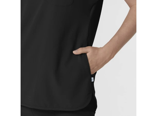 Renew Tunika med Hjerteformet hals Black L 