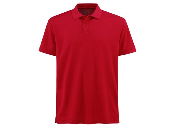 Sportive Polo Herre Rød  3XL 