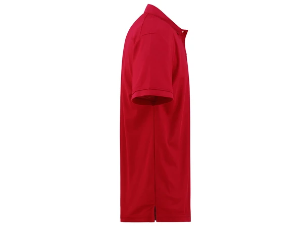 Sportive Polo Herre Rød  3XL 