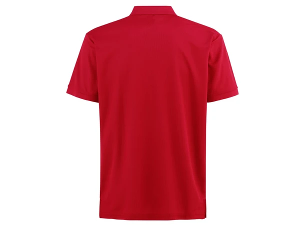 Sportive Polo Herre Rød  3XL 