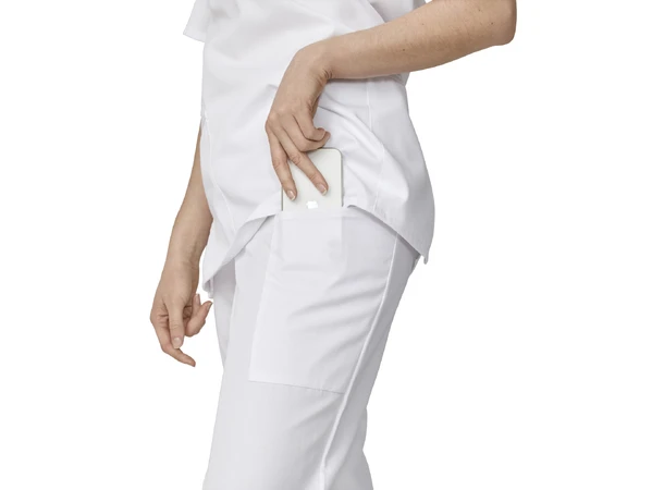 Standard Helsebukse Hvit XL 