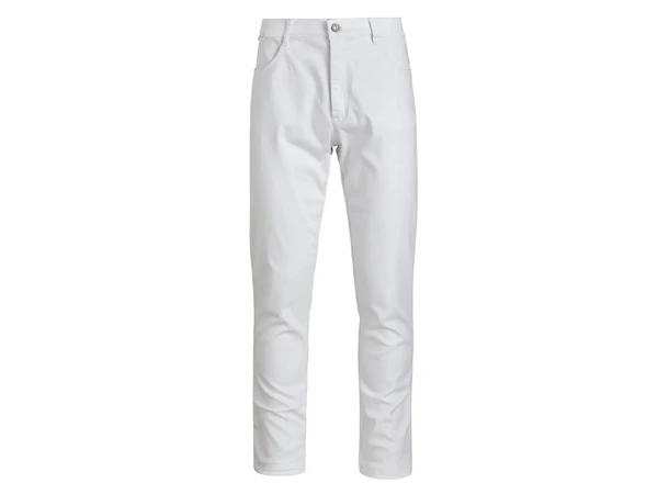 Standard High Stretch Herrejeans Hvit 68 