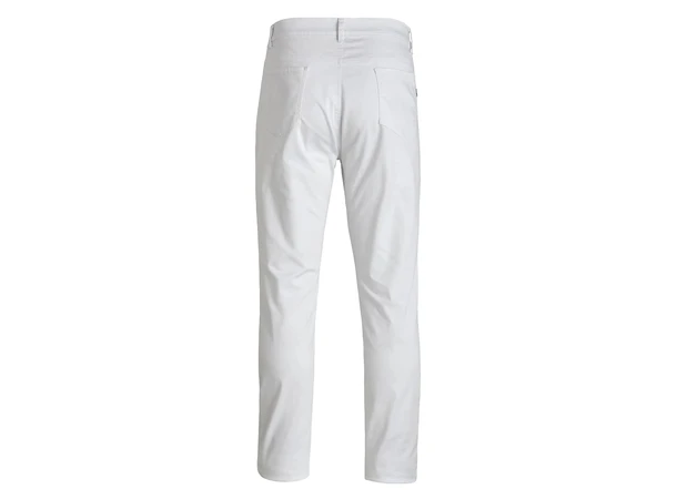 Standard High Stretch Herrejeans Hvit 68 
