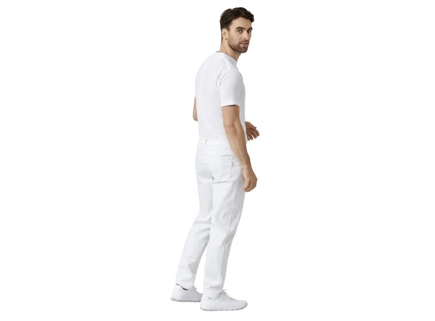 Standard High Stretch Herrejeans Hvit 68 