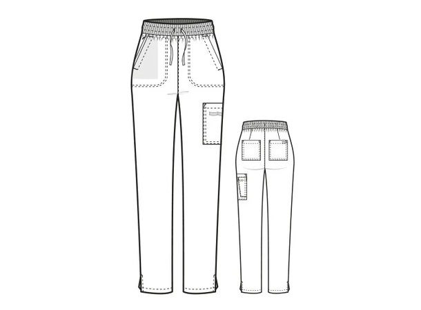Thrive Damebukse med høyt liv Teal Blue XS 