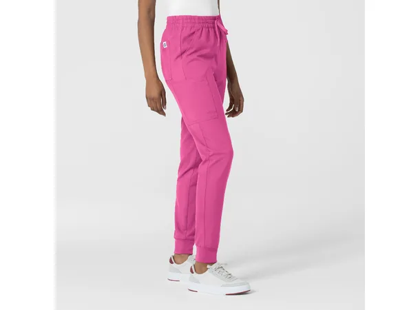 Thrive Damebukse med strikk i ben Hot Pink 3XL 