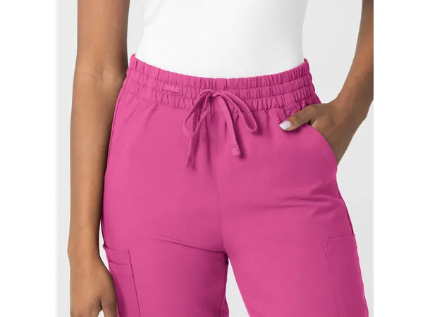 Thrive Damebukse med strikk i ben Hot Pink 3XL 
