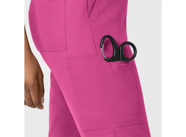 Thrive Damebukse med strikk i ben Hot Pink 3XL 