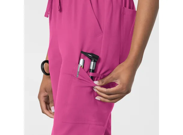 Thrive Damebukse med strikk i ben Hot Pink 3XL 