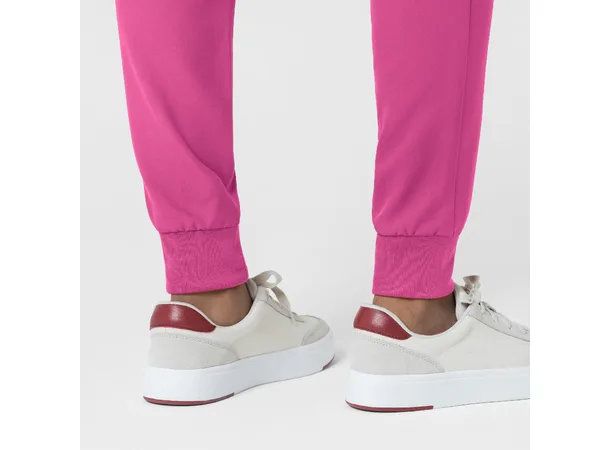 Thrive Damebukse med strikk i ben Hot Pink 3XL 