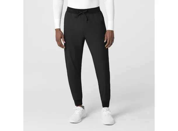 Thrive Herrebukse med snøring i livet Black 2XL 