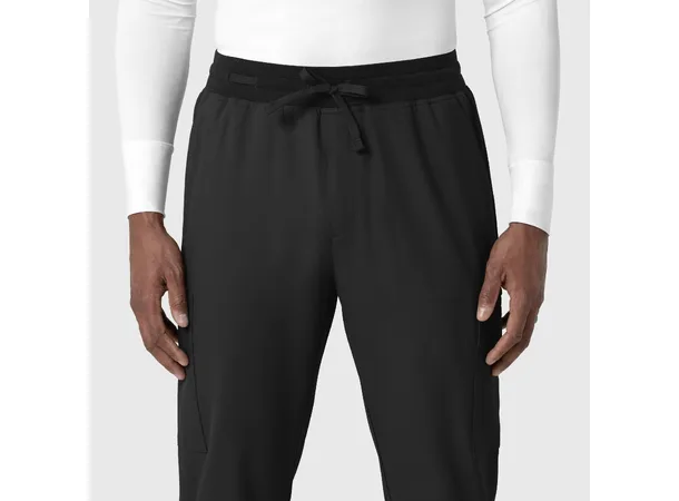 Thrive Herrebukse med snøring i livet Black 2XL 