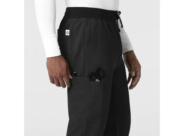 Thrive Herrebukse med snøring i livet Black 2XL 