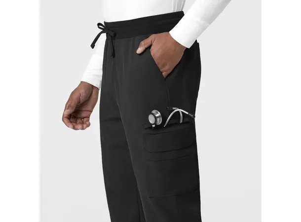 Thrive Herrebukse med snøring i livet Black 2XL 