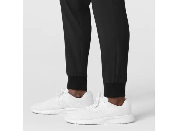 Thrive Herrebukse med snøring i livet Black 2XL 