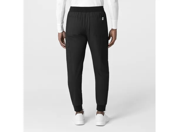 Thrive Herrebukse med snøring i livet Black 2XL 