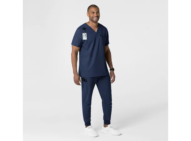 Thrive Herrebukse med snøring i livet Navy XL 