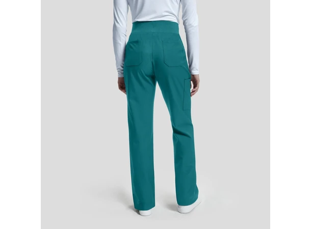 Vibe Damebukse med vide ben Caribbean Blue XXS 