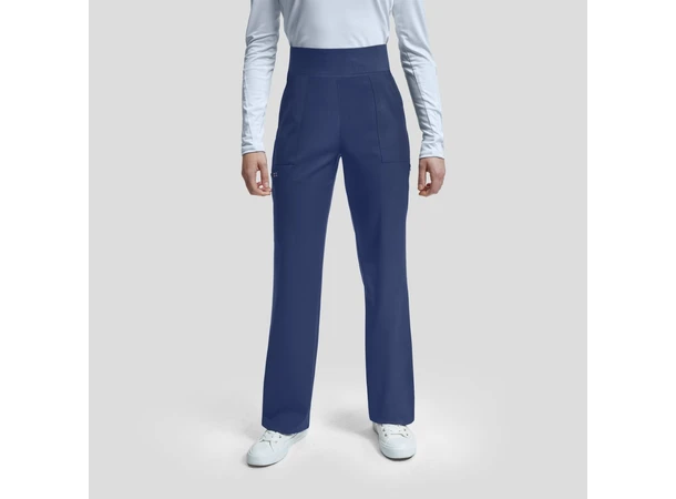 Vibe Damebukse med vide ben Navy XXL 