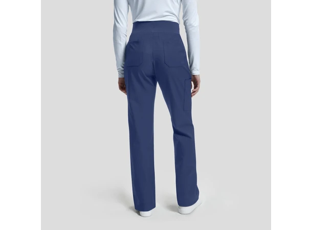 Vibe Damebukse med vide ben Navy XXL 