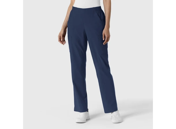 W123 Damebukse med rette ben Navy L 