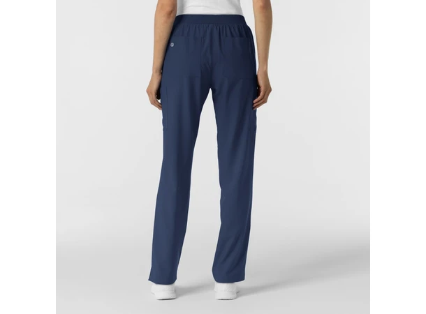 W123 Damebukse med rette ben Navy L 